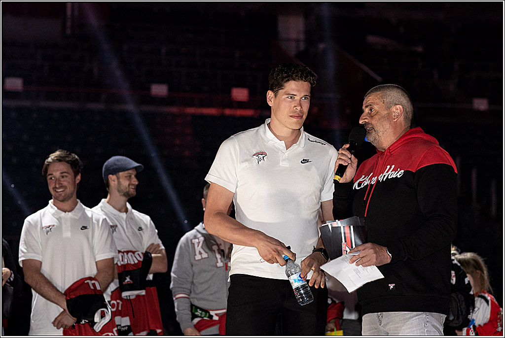 Koelner Haie Abschiedsfeier; Koeln, 22.04.2022